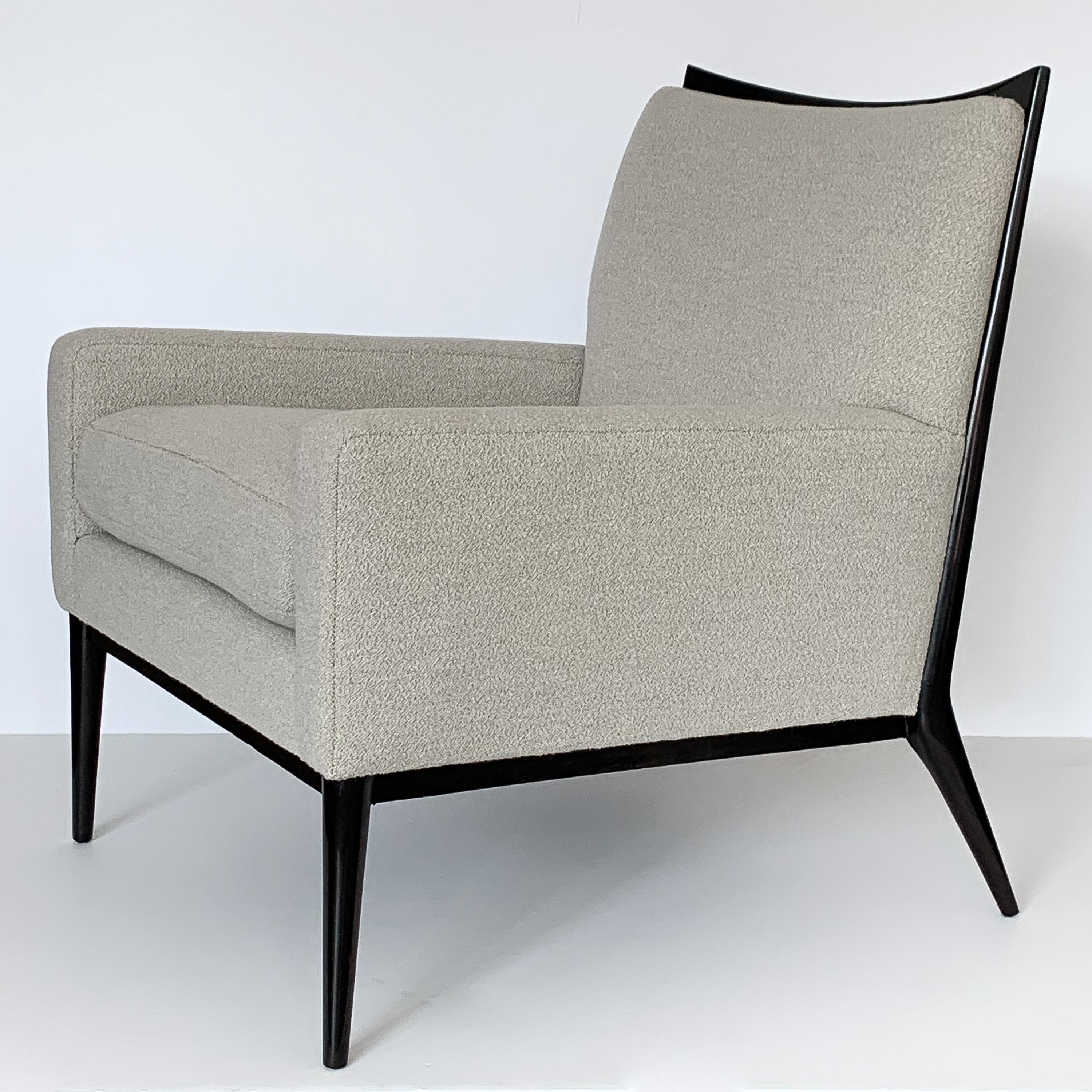 Pair of Paul McCobb Lounge Chairs for Directional 4