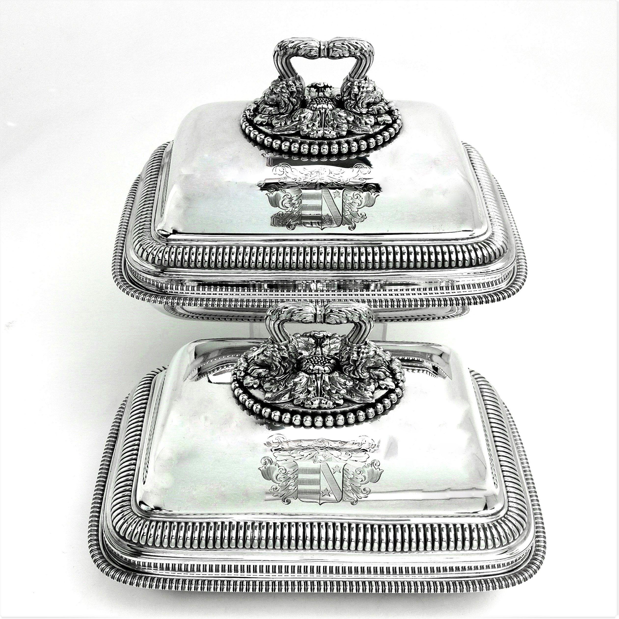 silver dishes for sale