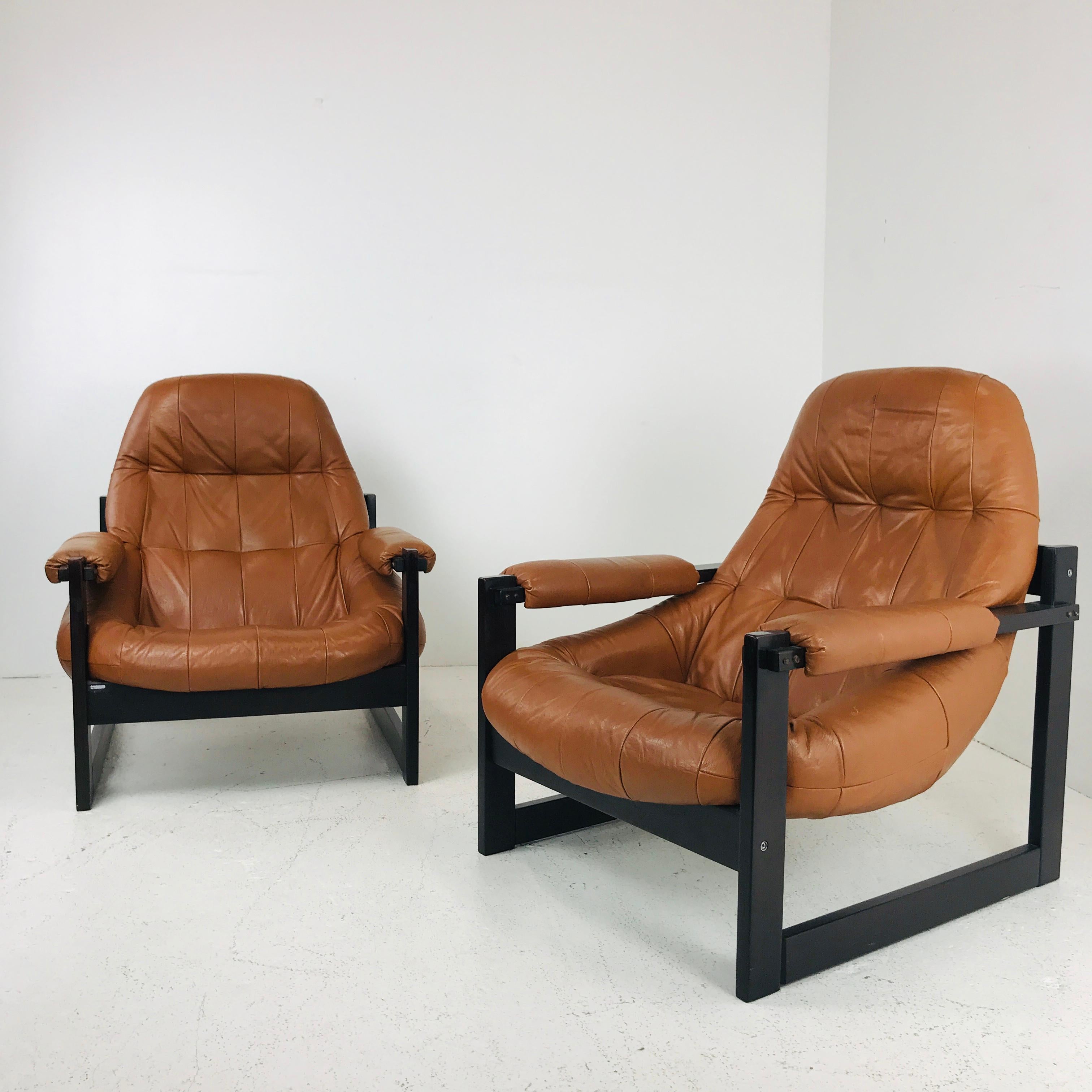 percival leather chair