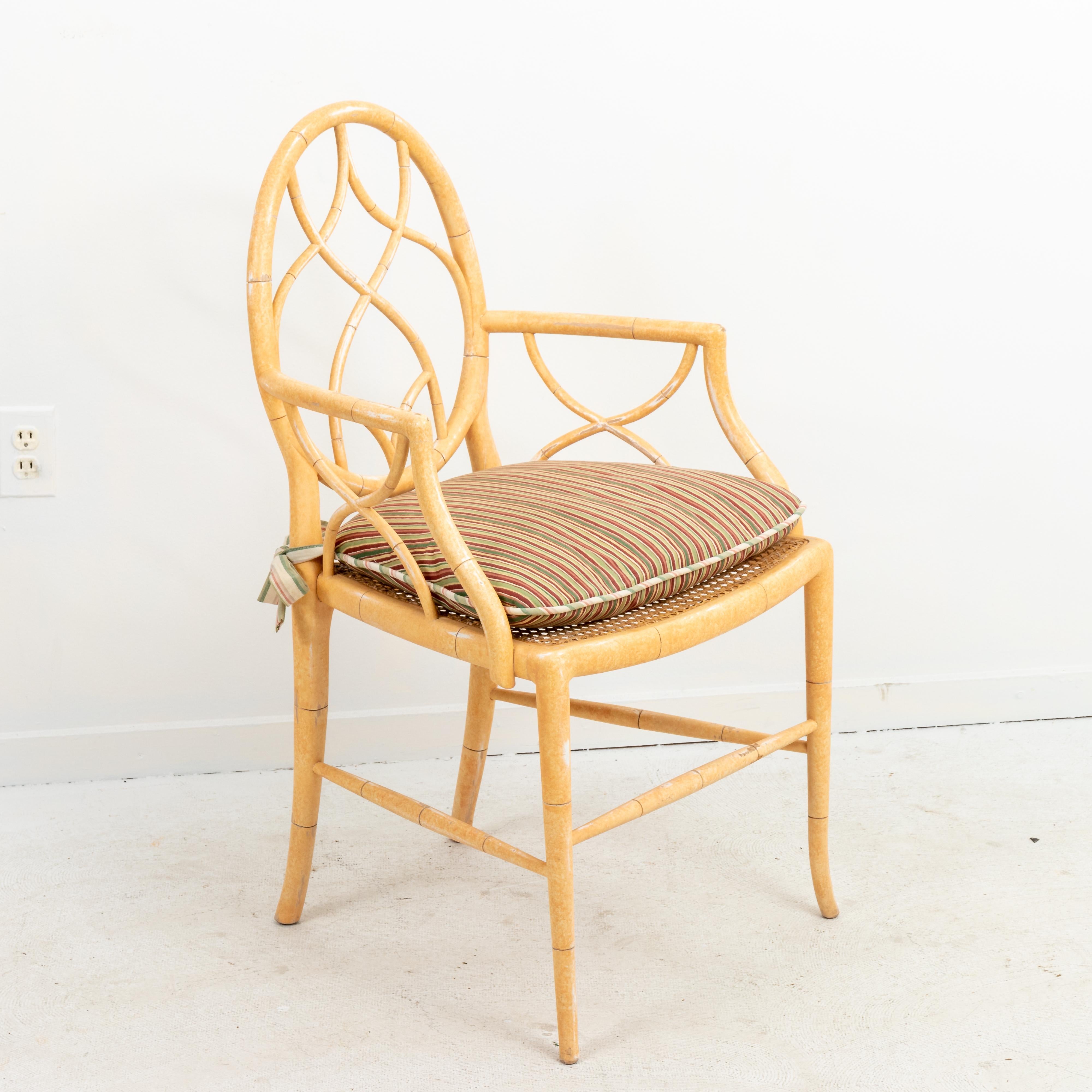 Upholstery Pair Petit Curvy Italian Chairs