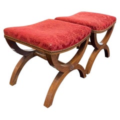 Pair pf Italian Empire Benches