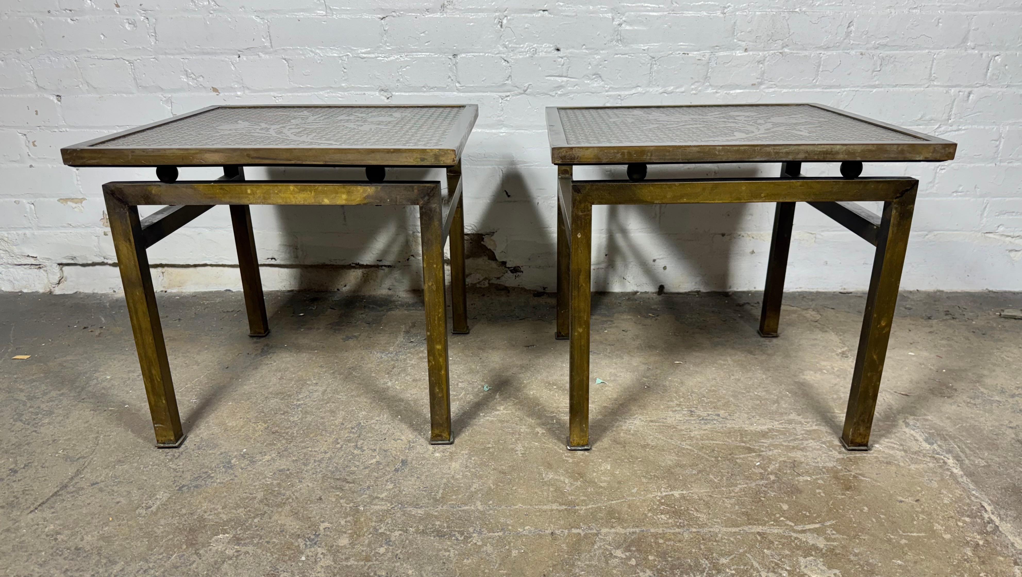 Mid-Century Modern Pair Philip and Kelvin LaVerne 