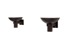 pair Philips ND60D diablo Wall Lamps 1960s Holland