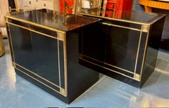 Pair Pierre Cardin Manner Side Tables