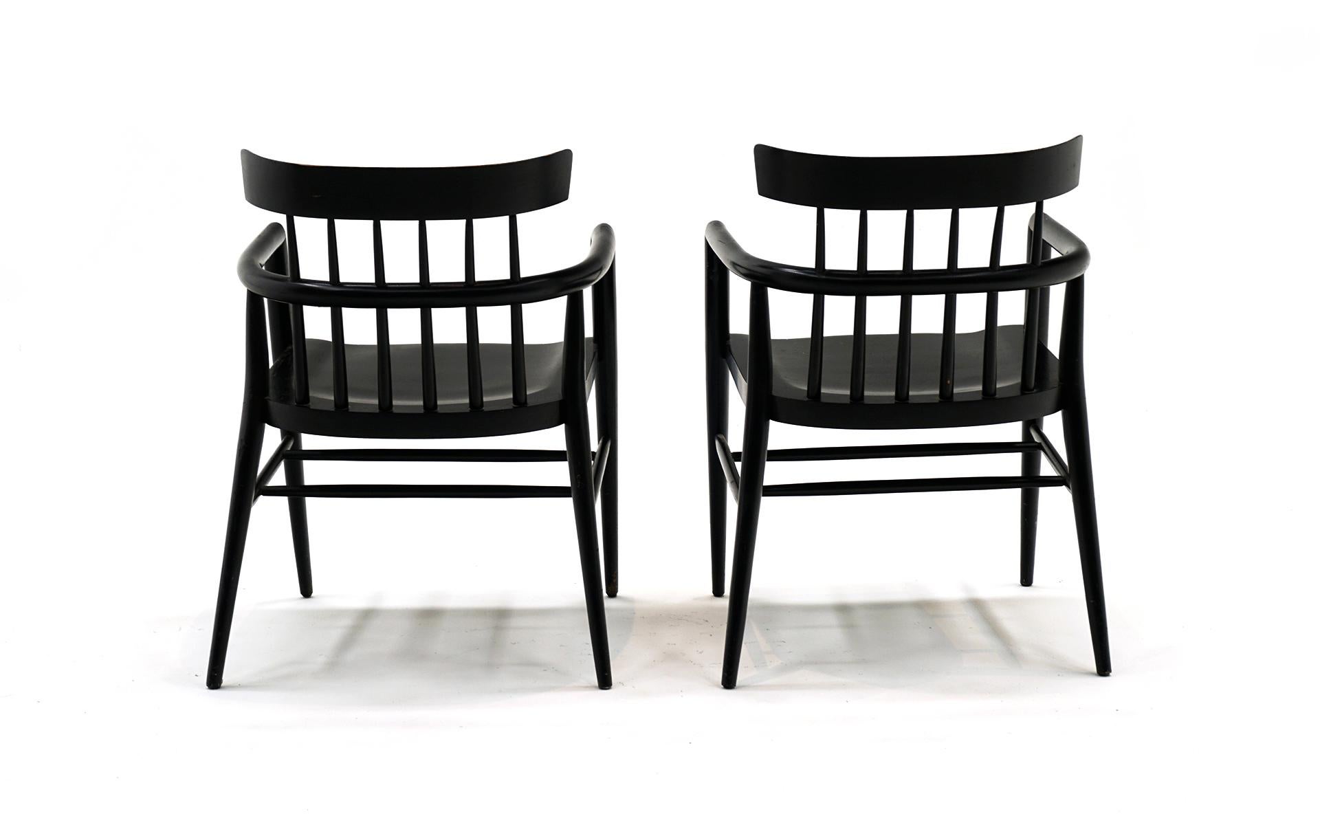 Pair Planner Group Arm Chairs by Paul McCobb for the Planner Group, 1950s Bon état - En vente à Kansas City, MO