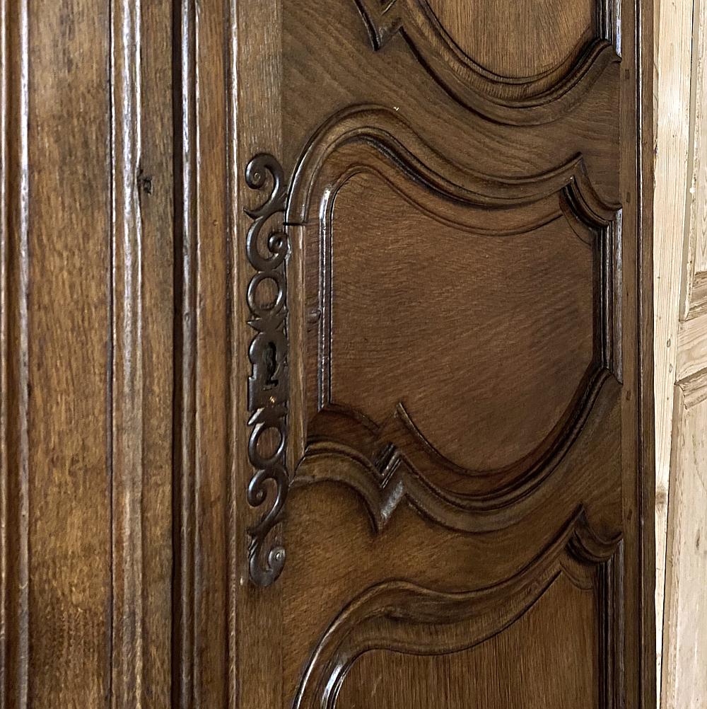Mid-19th Century Pair of Plaquards ~ Armoire or Cabinet Doors, 19th Century For Sale