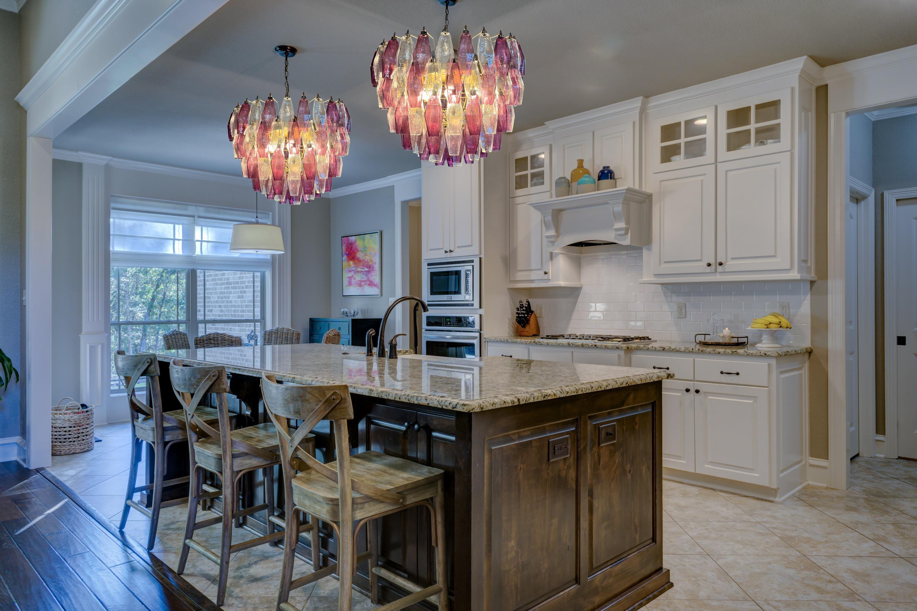 Pair Poliedri Chandelier For Sale 4