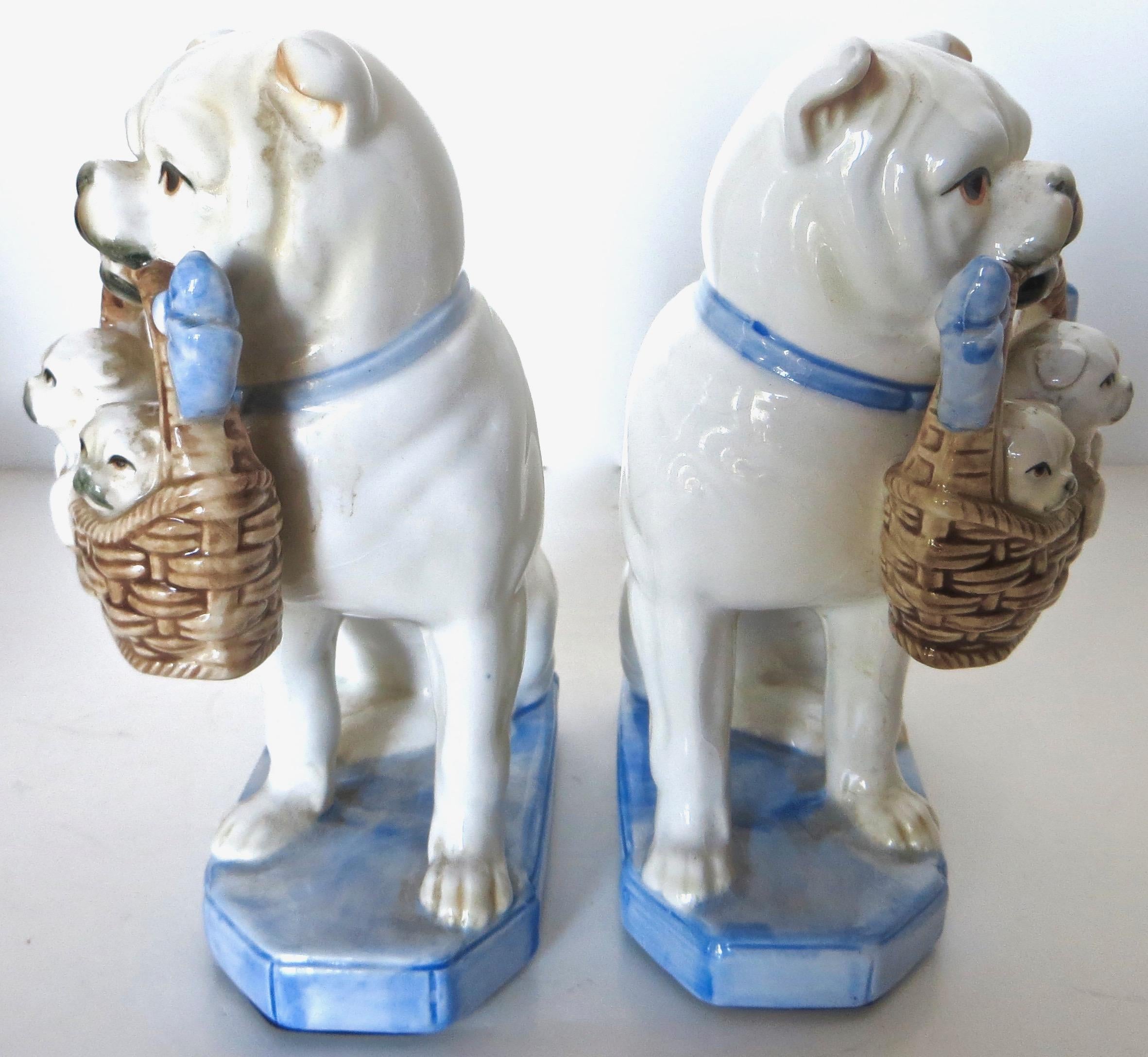 Pareja de porcelana 