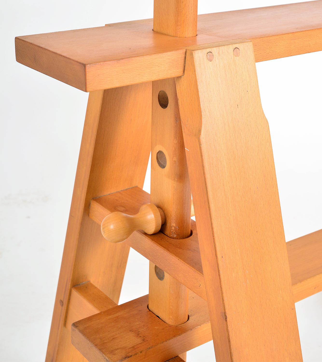 Postmodern Italian Leonardo Desks Work Tables Achille Castiglioni Zanotta, Pair 12