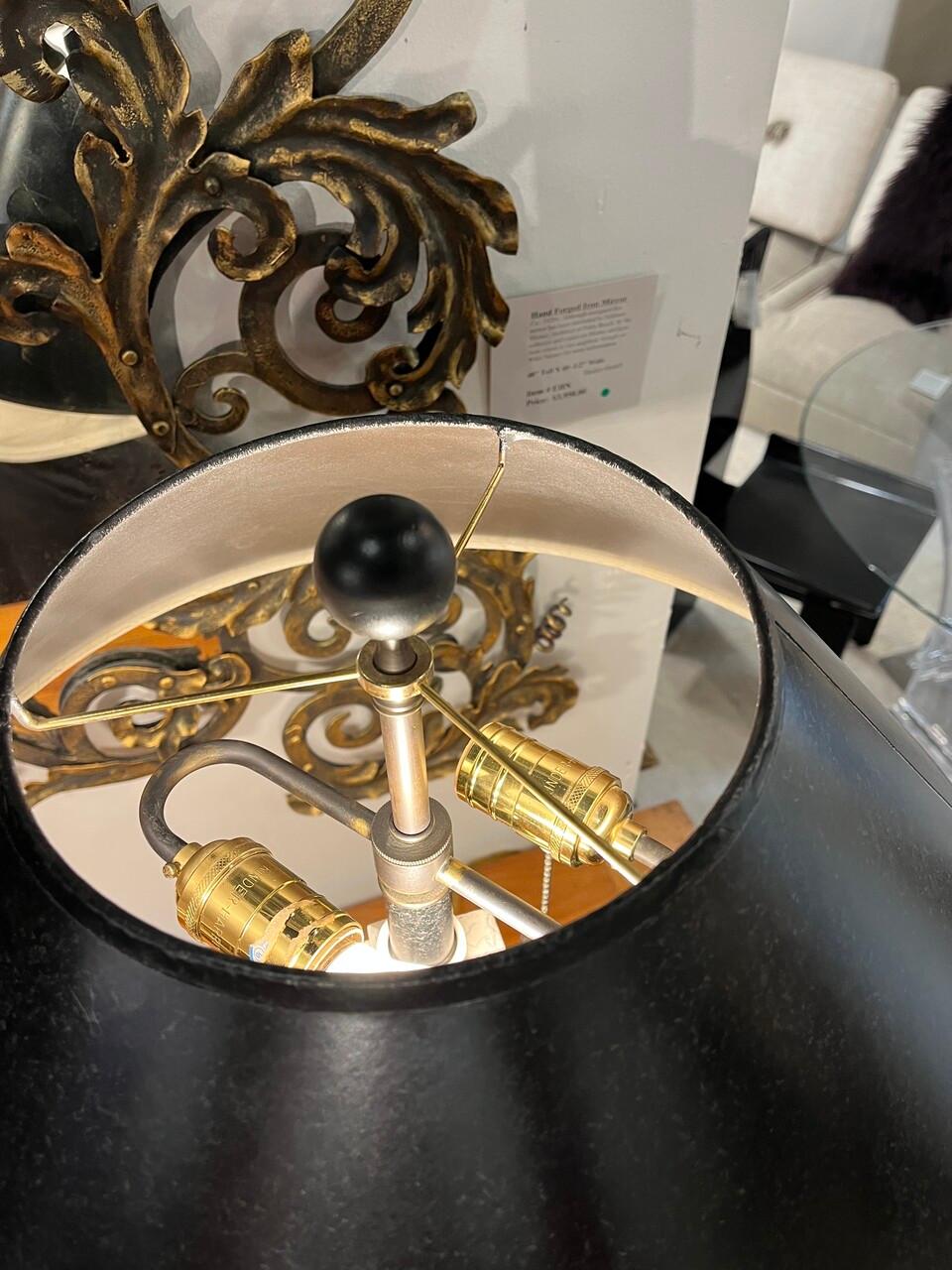 20ième siècle Paire de lampes de table Post Modern Memphis Style en vente