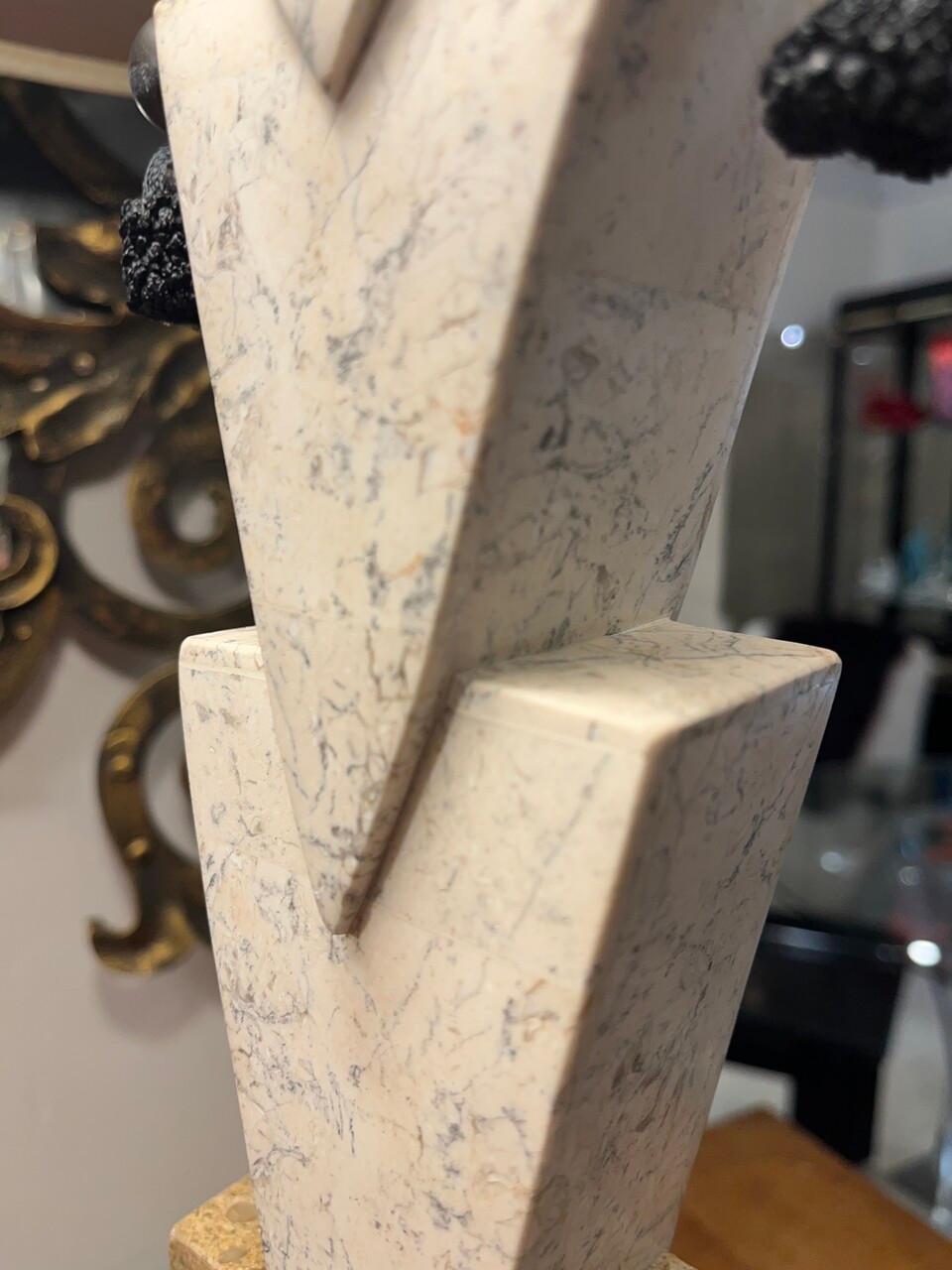 Paire de lampes de table Post Modern Memphis Style en vente 1