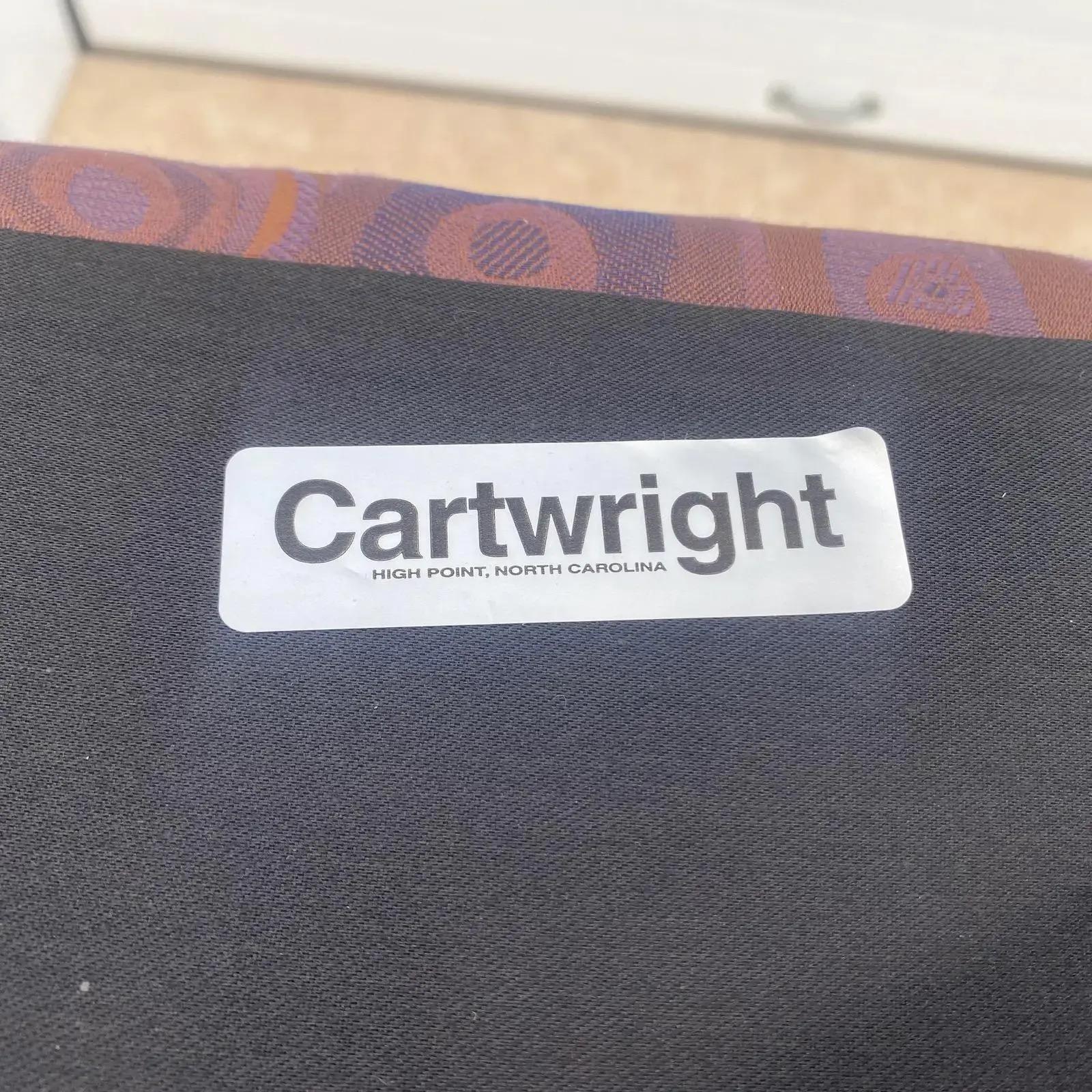 Paire de chaises longues postmodernes Jack Cartwright Morse (B) en vente 2