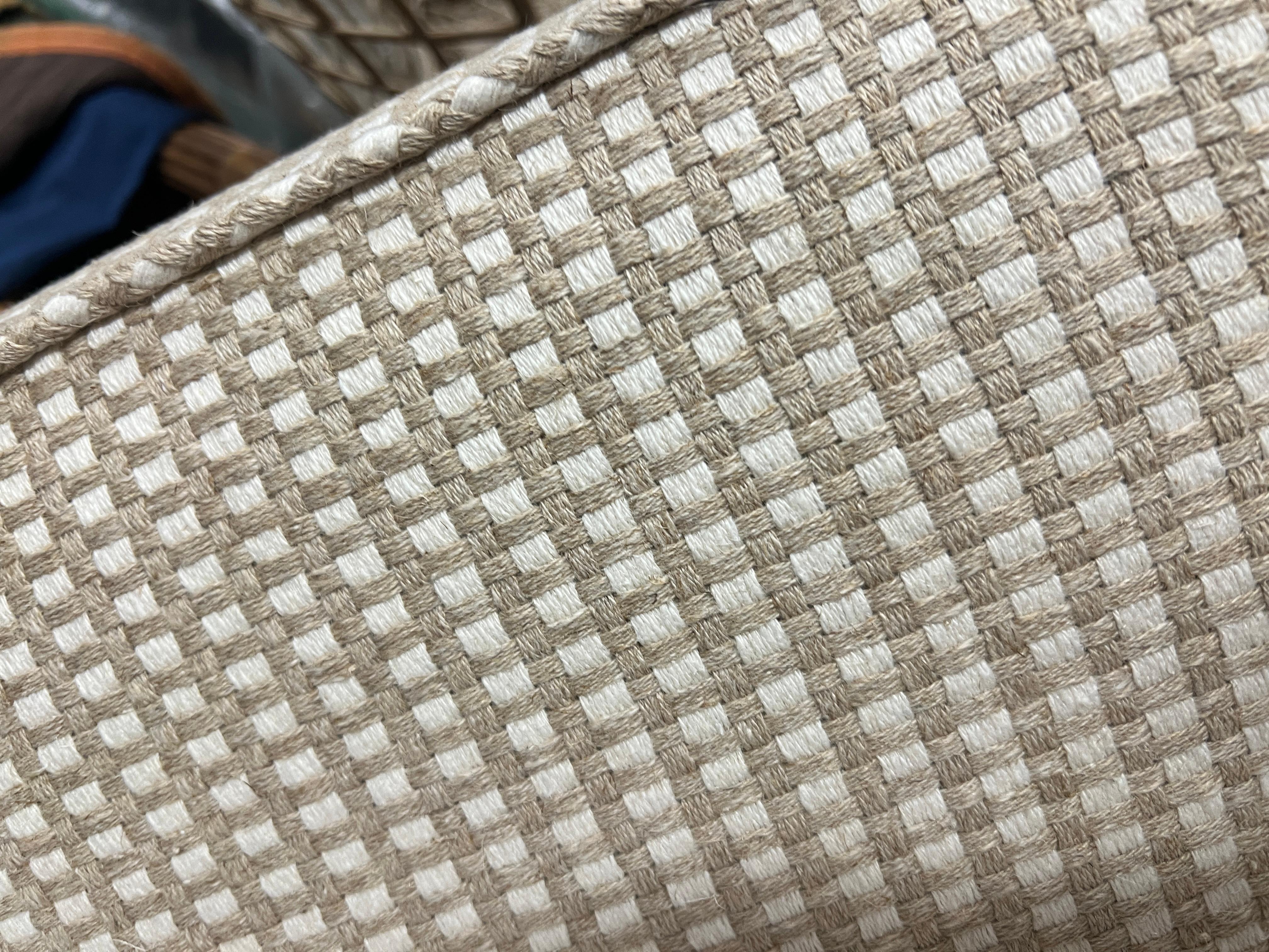 Paire de fauteuils de salon Presidents Stick Reed en rotin 