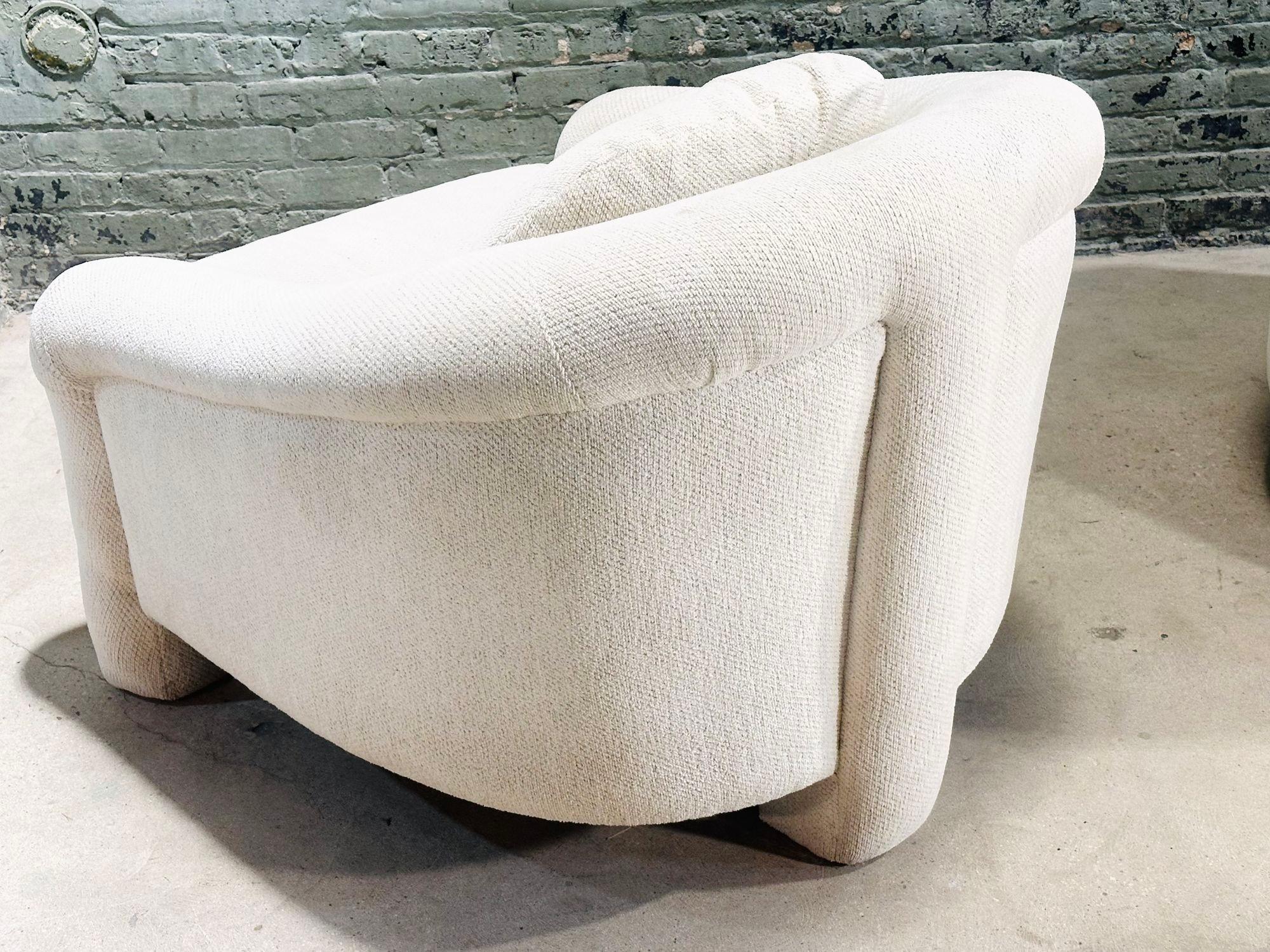 Paire de chaises longues tripodes Preview, 1980 en vente 3
