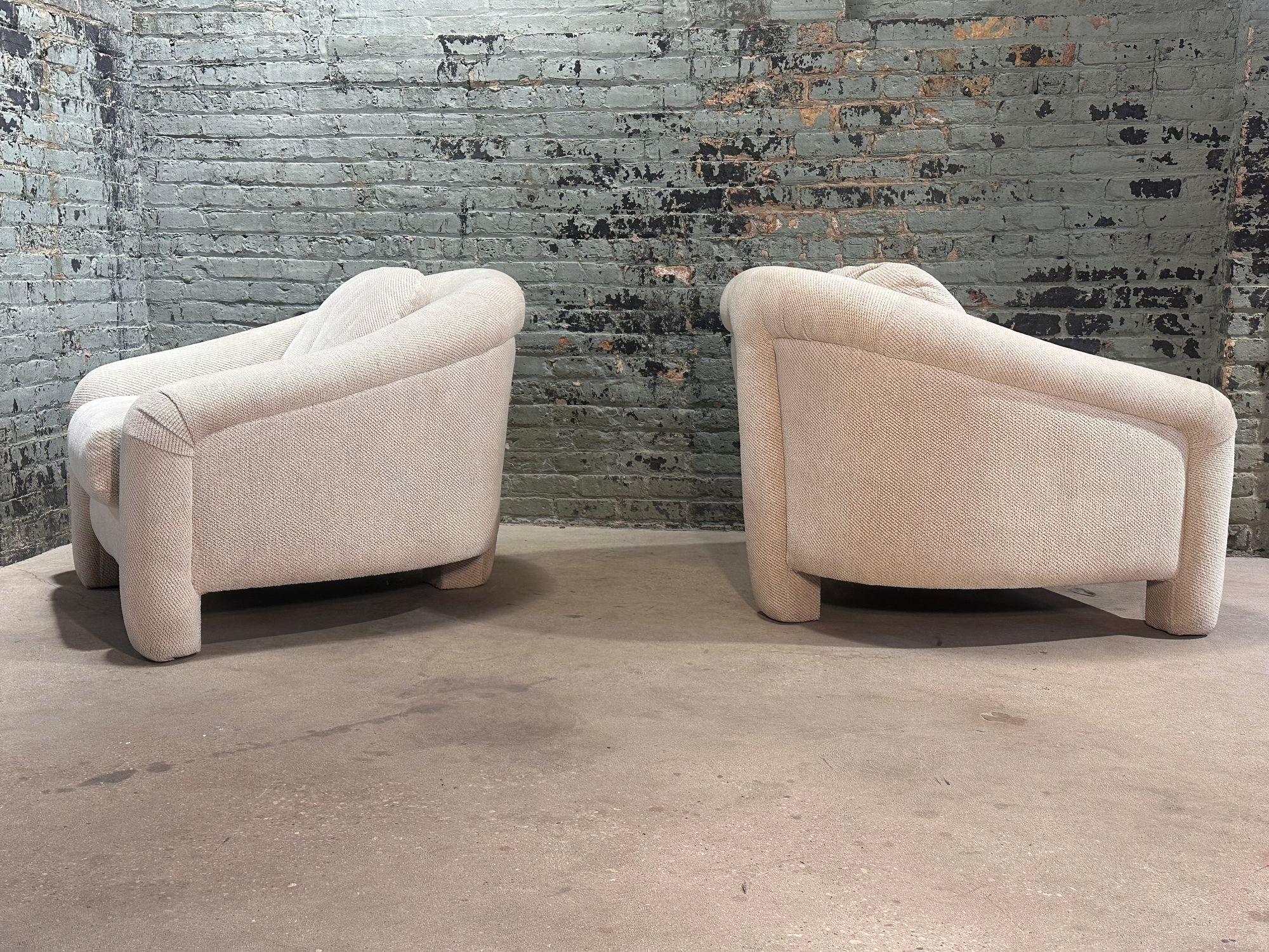 Américain Paire de chaises longues tripodes Preview, 1980 en vente