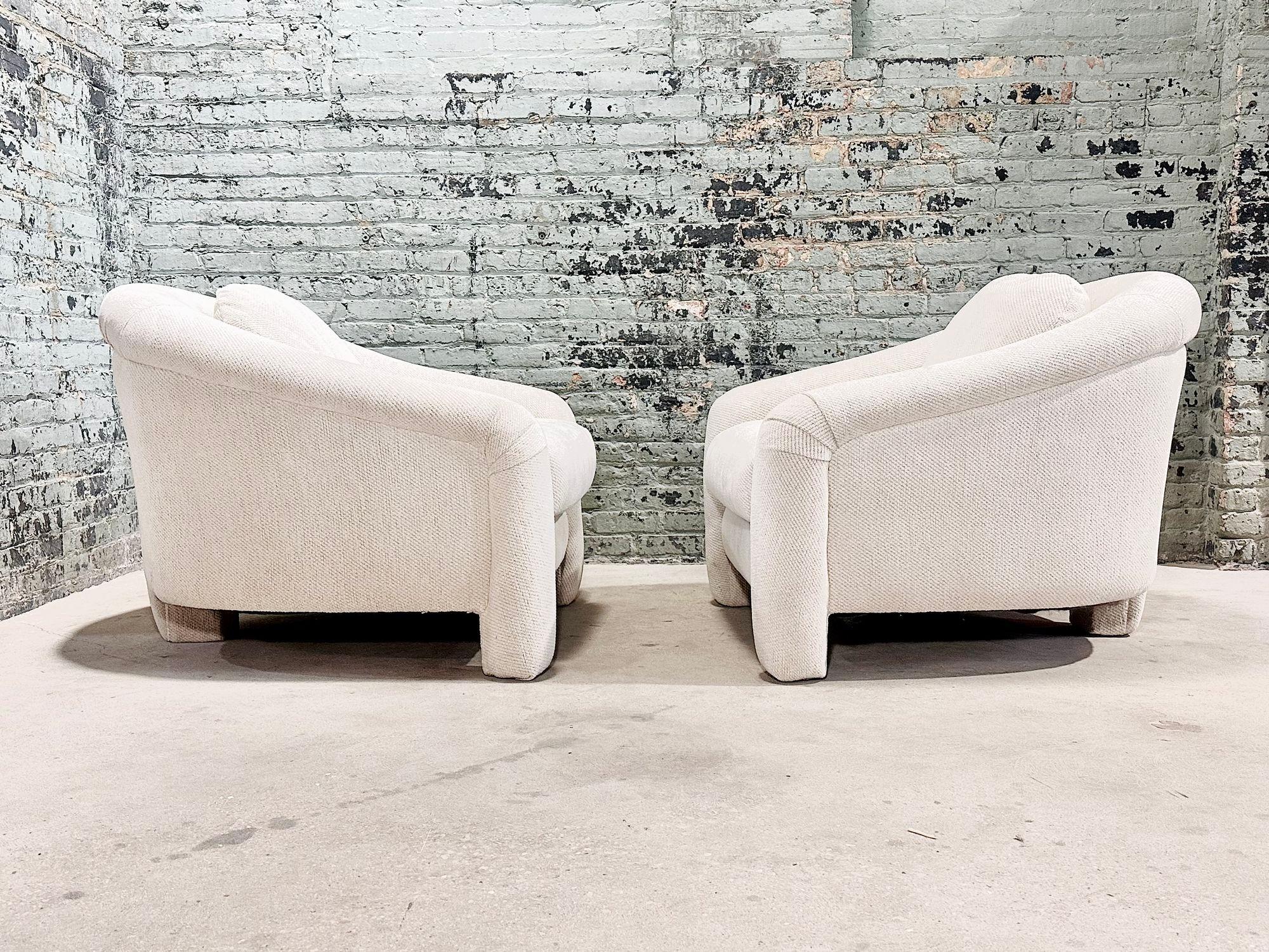 Paire de chaises longues tripodes Preview, 1980 en vente 1