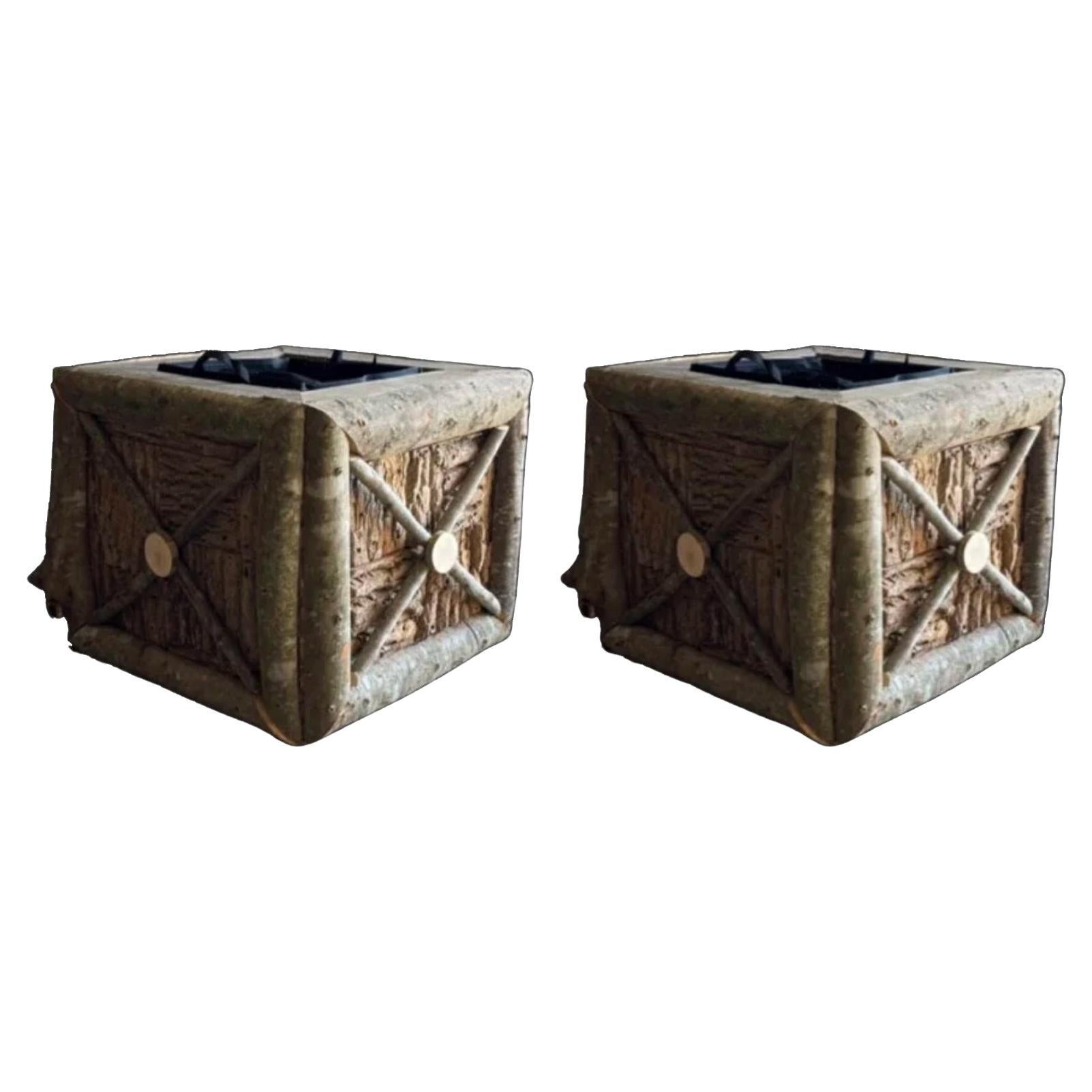 New And Custom Planters and Jardinieres