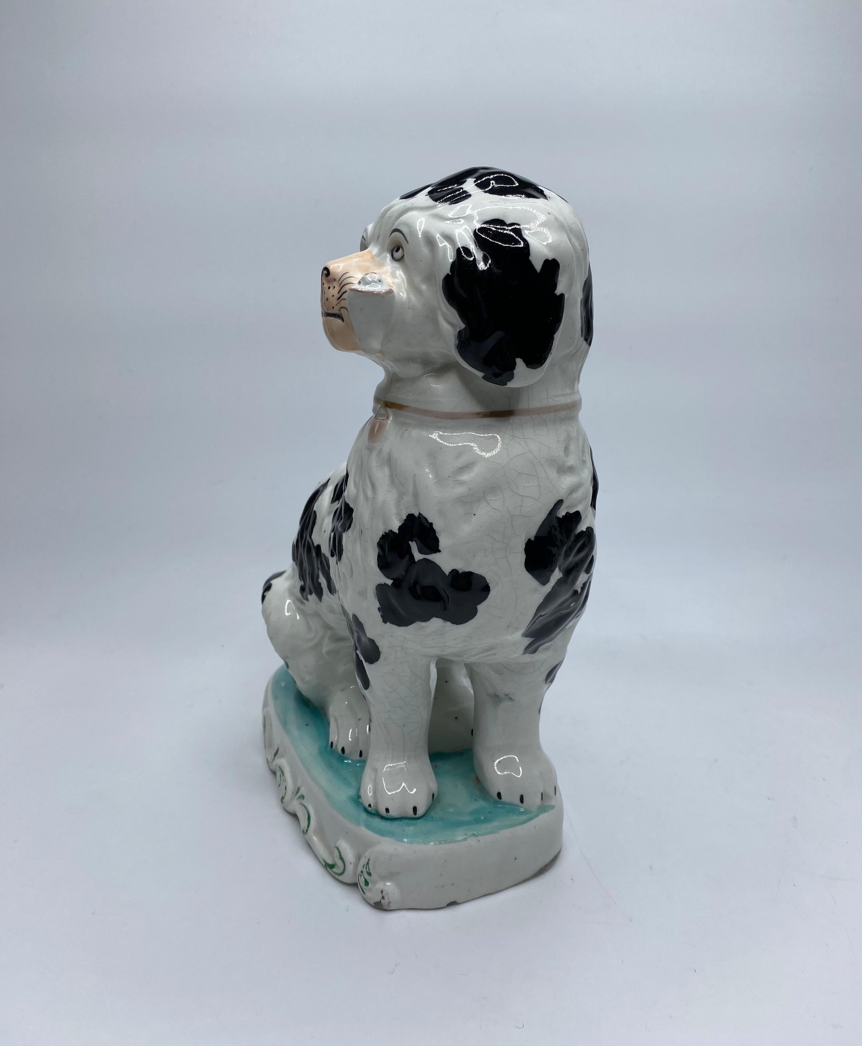 staffordshire porcelain dogs