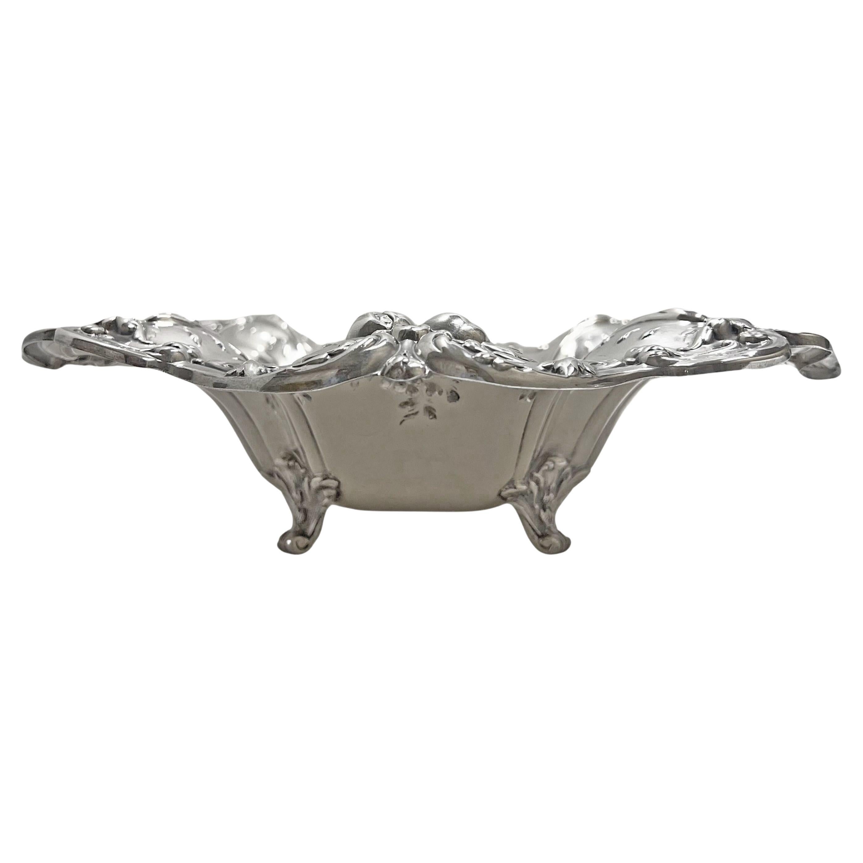 Women's or Men's Reed & Barton Pair of Sterling Silver Francis I Fruit Bowls X569