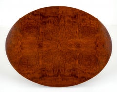 Pair Regency Coffee Tables Walnut Interiors