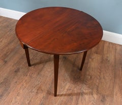 Pair Regency Console Tables Pie Crust Mahogany 1820