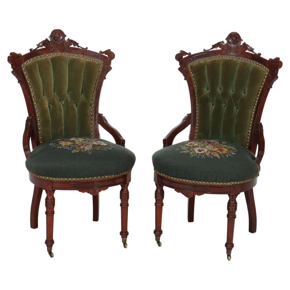 Victorian Chairs - 310 For Sale at 1stDibs | victorian chairs for sale ...