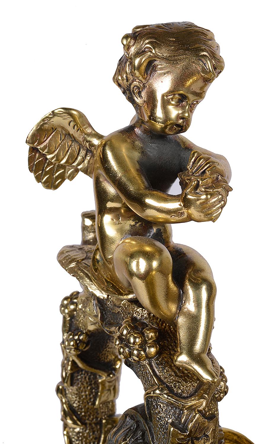 Paar Eimer aus Bronze im Renaissance-Stil, um 1880 im Angebot 4