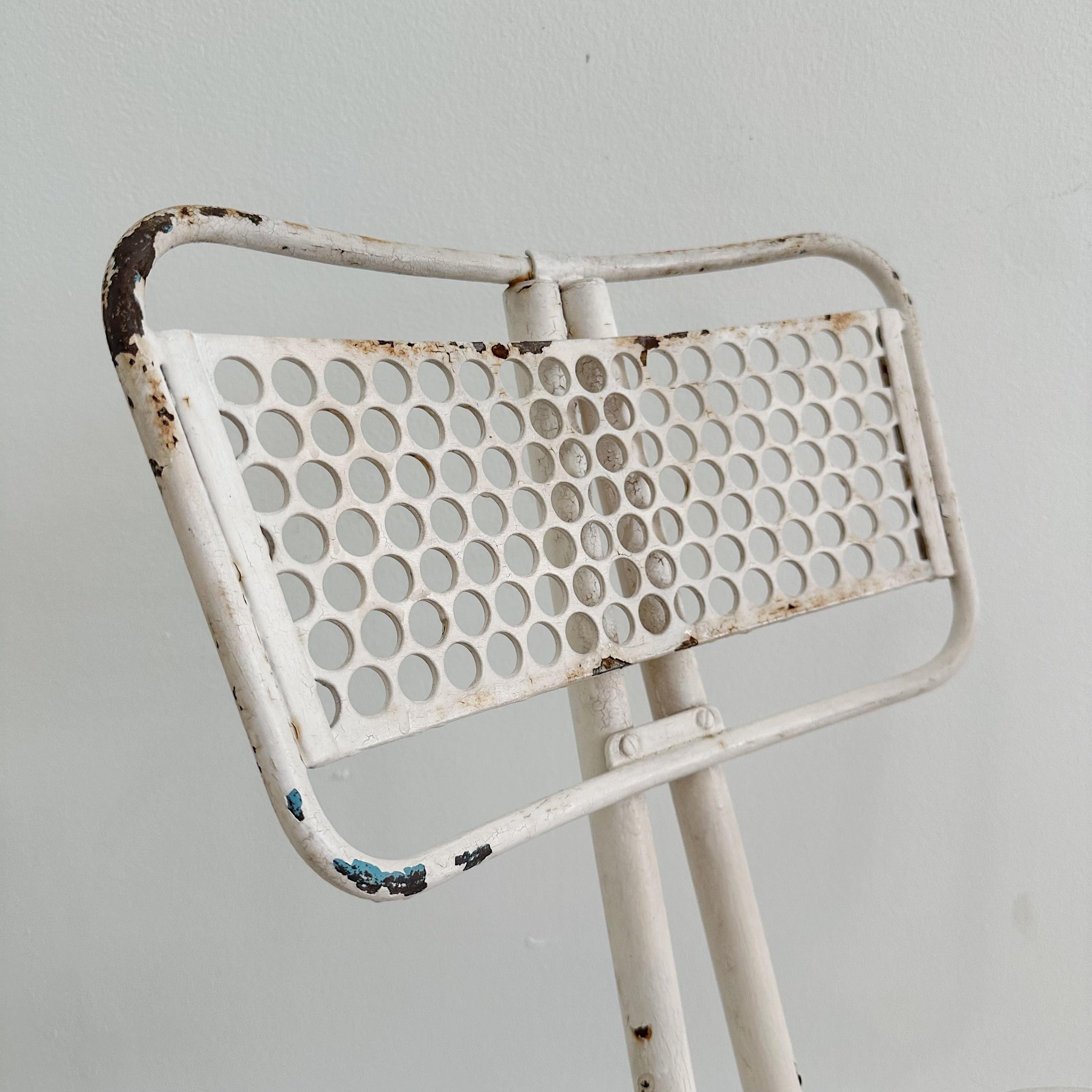 Mid-Century Modern Paire d'accoudoirs Radar Rene Malaval en vente