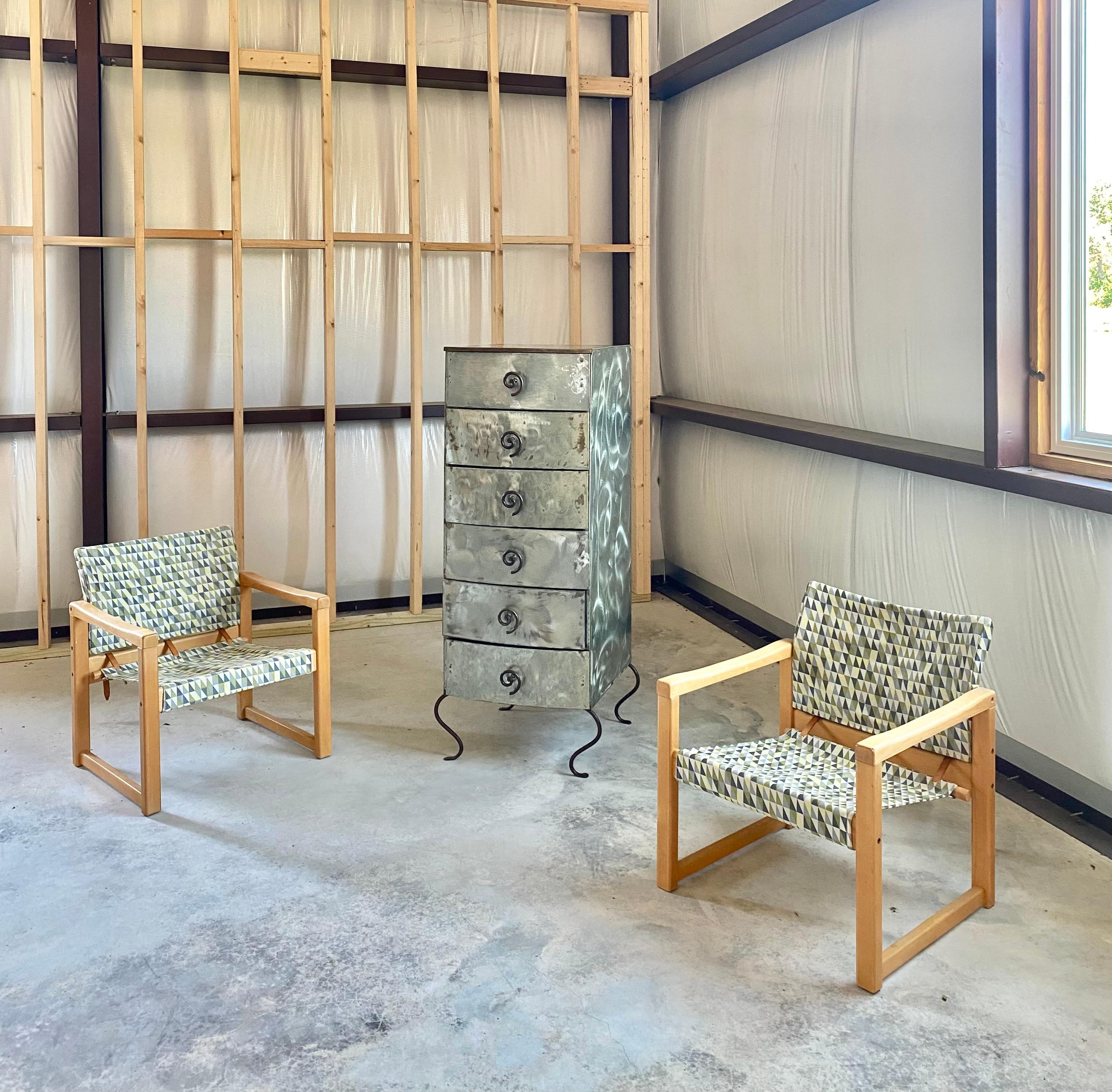 Paire de fauteuils 