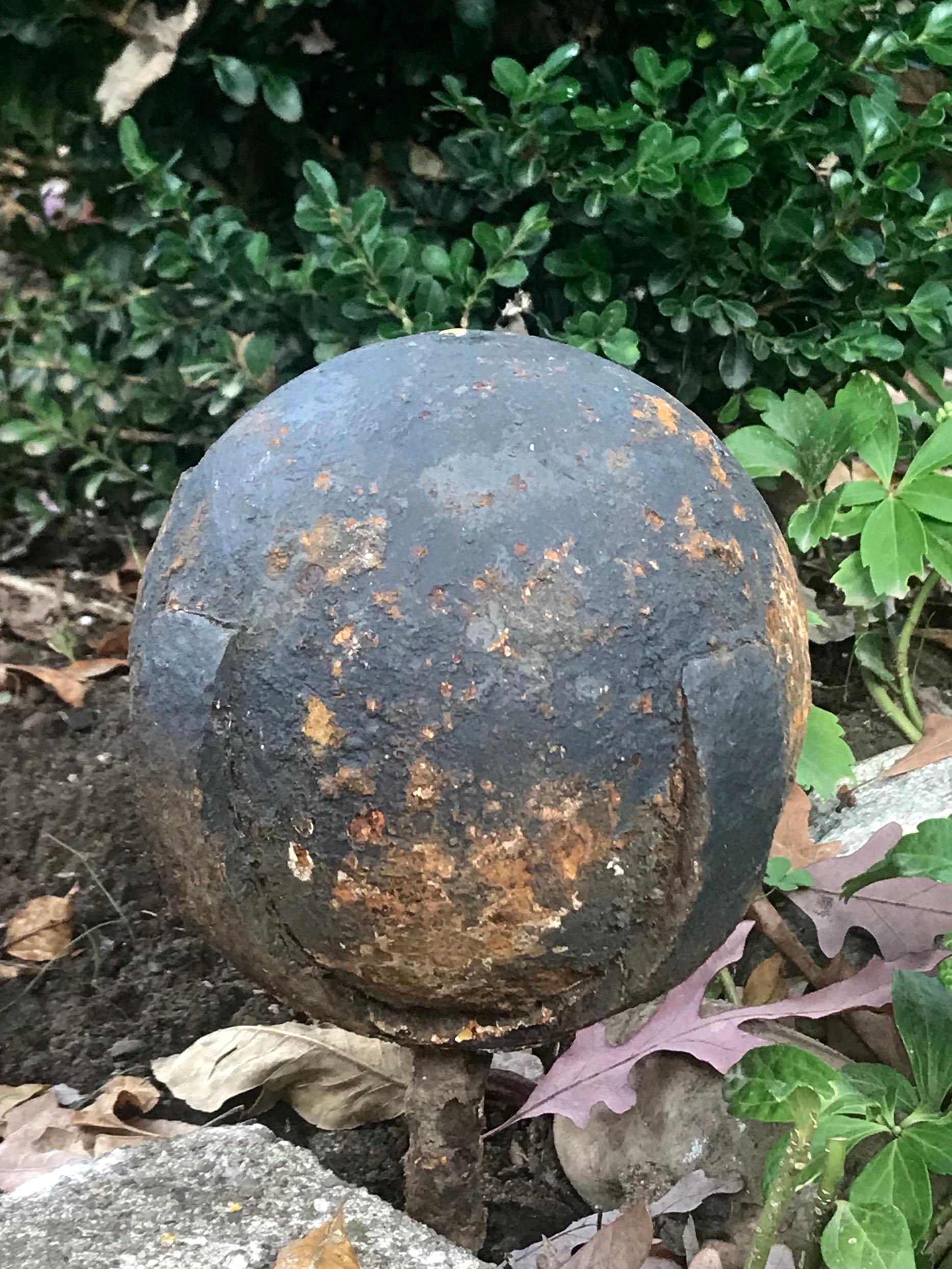 revolutionary war cannonball for sale