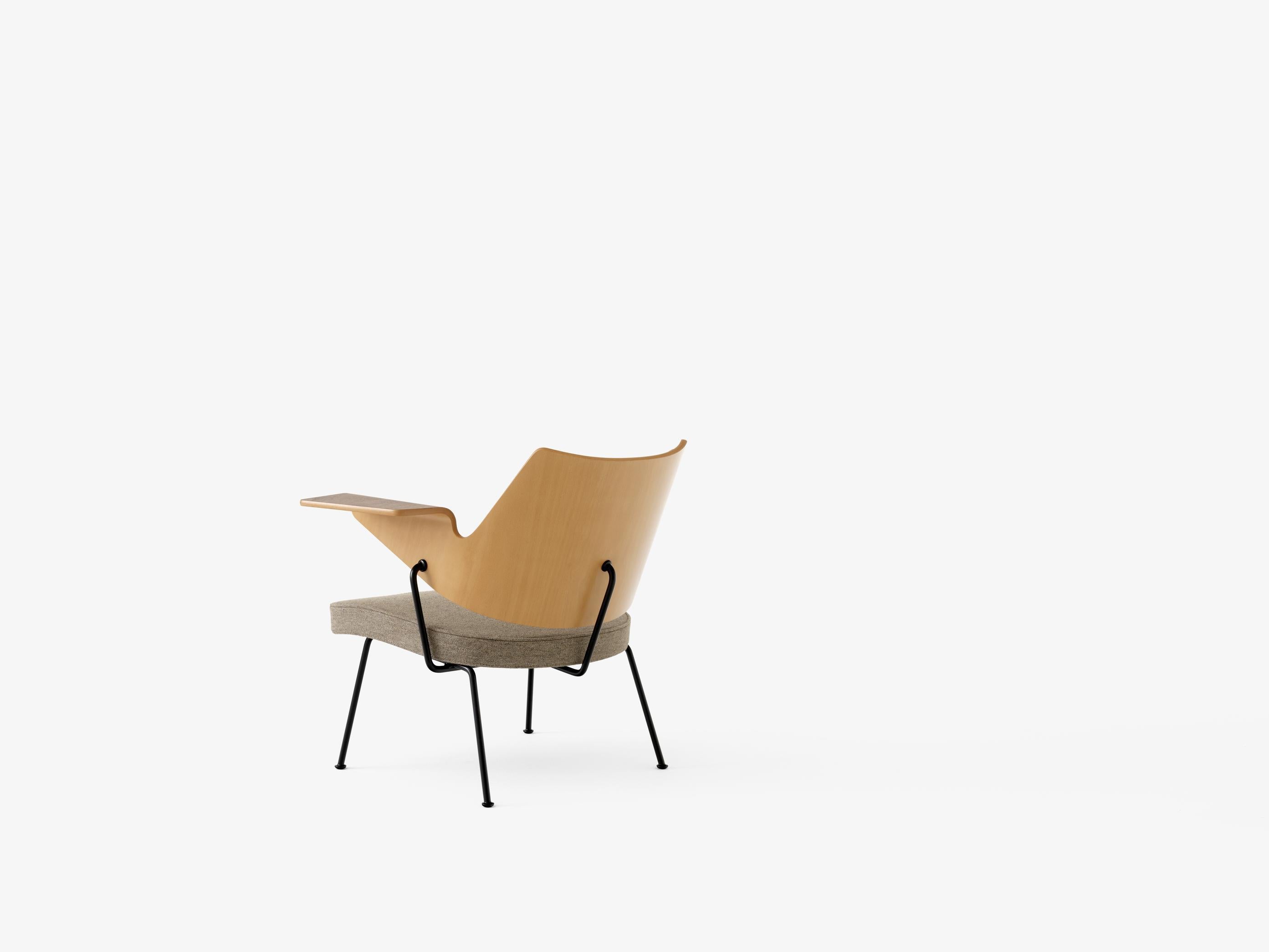 XXIe siècle et contemporain Paire de chaises longues RFH-Walnut & Beech/Hallingdal 227 par Robin Day pour &Tradition en vente