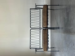 Pair "Ribbon" Chairs by Maurizio Tempistini for Salterinin
