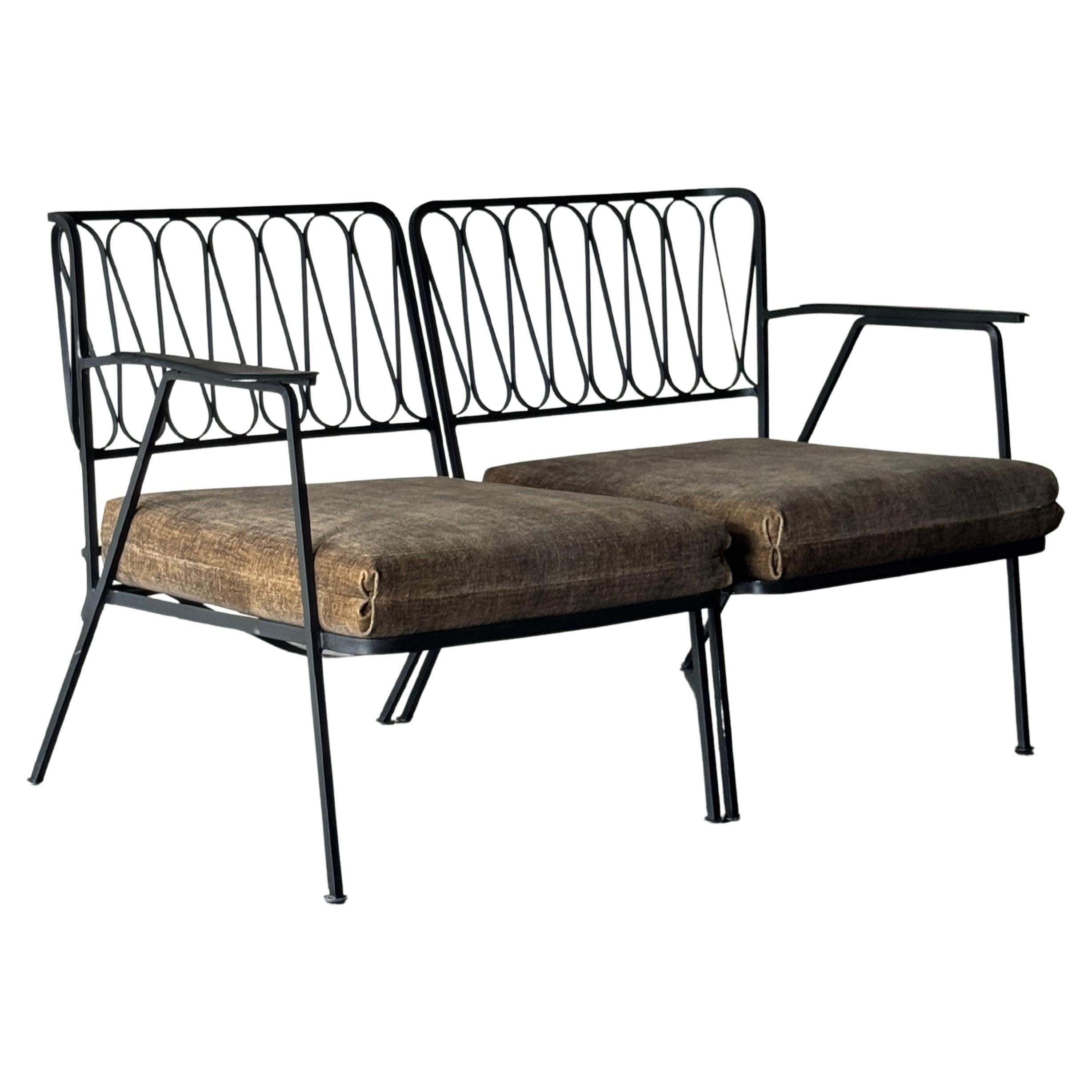 Coppia di sedie "Ribbon" di Maurizio Tempistini per Salterinin