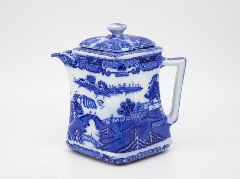 Pair Ringtons Teapots For Sale at 1stDibs ringtons tea pottery