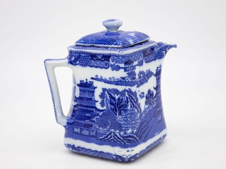 Pair Ringtons Teapots For Sale at 1stDibs ringtons tea pottery