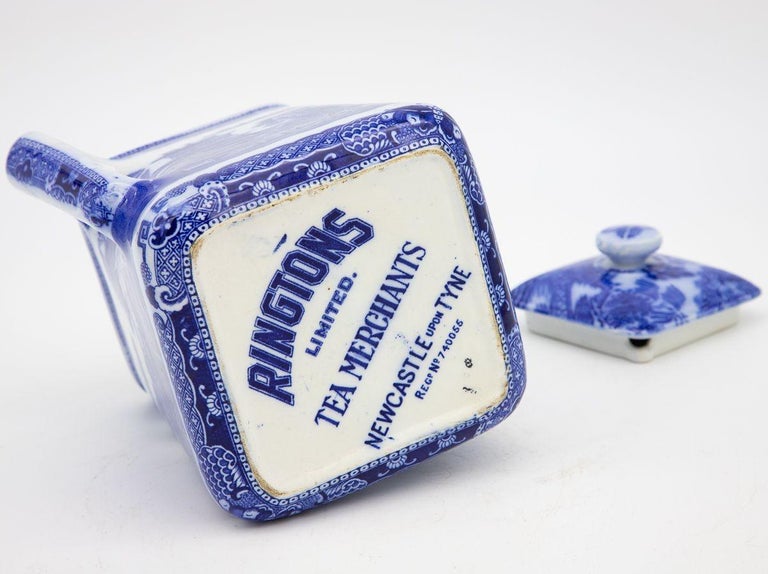 Pair Ringtons Teapots For Sale at 1stDibs ringtons tea pottery