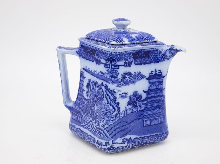 Pair Ringtons Teapots For Sale at 1stDibs ringtons tea pottery