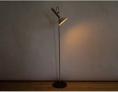 Pair Robert Sonneman for George Kovacs articulating floor lamps, MODEERNIST