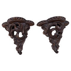 Staffe da parete in Wood