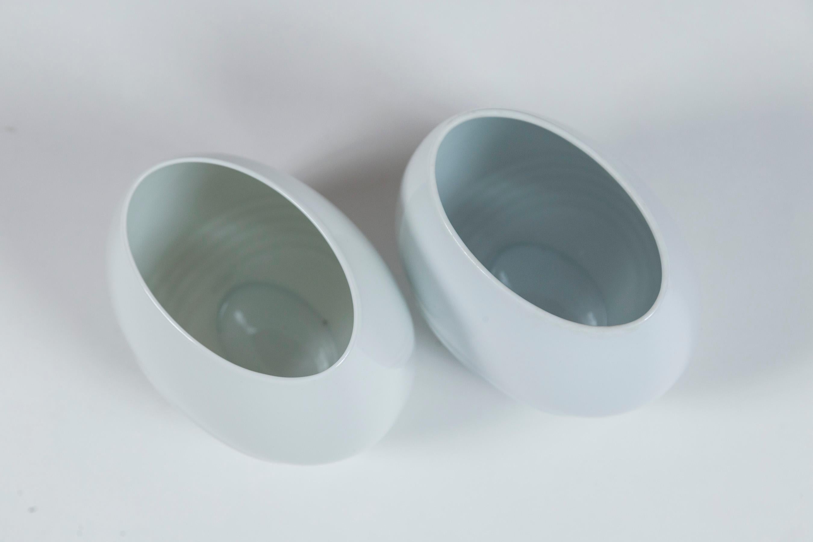 Coppia di vasi Rosamonde Nairac, Rosenthal, anni '60 circa in vendita 3