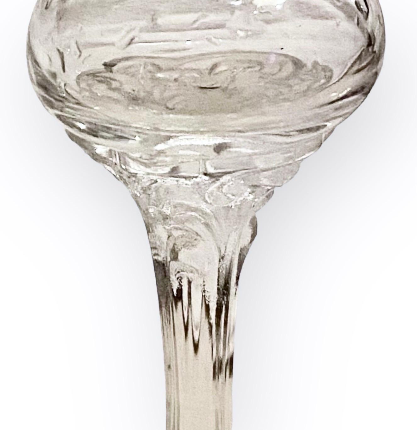 Allemand Paire Rosenthal Group Germany Monbijou Classic.Rose Collection Crystal Candlestic en vente