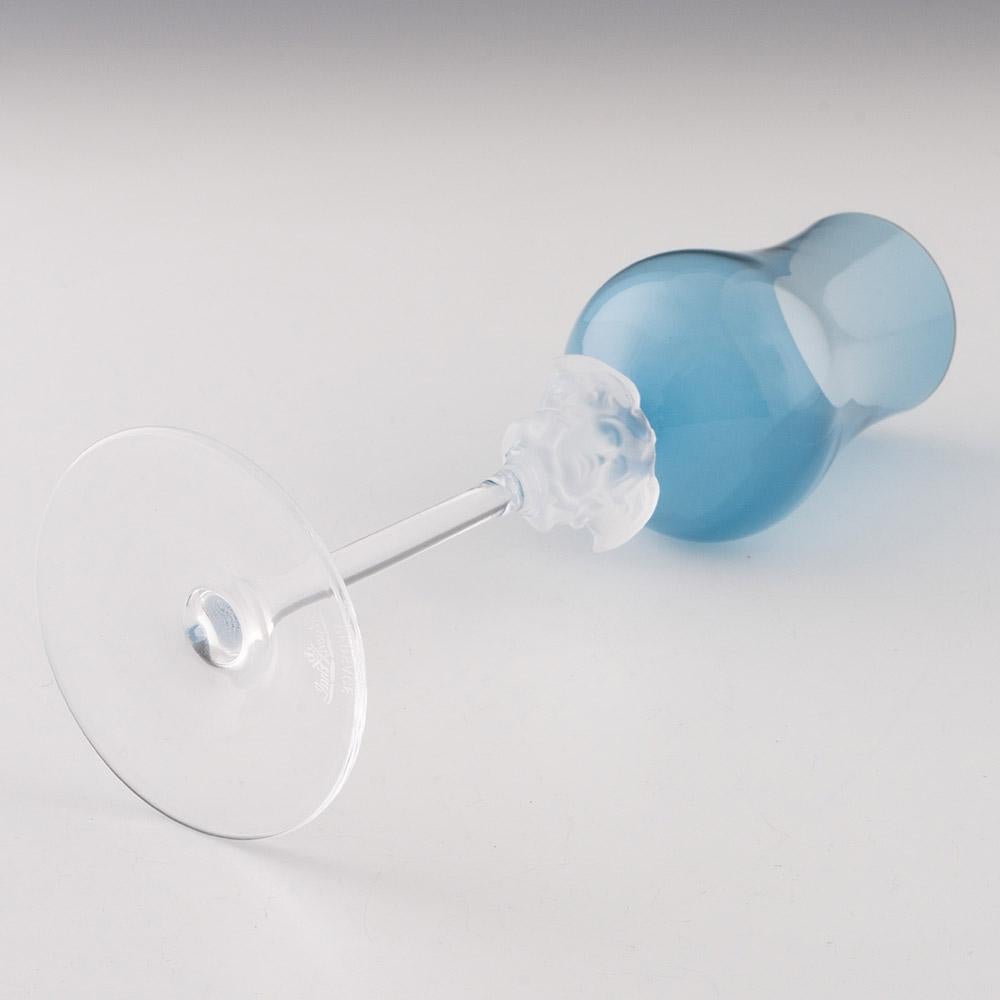 Paar Rosenthal Versace Grappa Gläser Medusa Lumiere (Geblasenes Glas) im Angebot