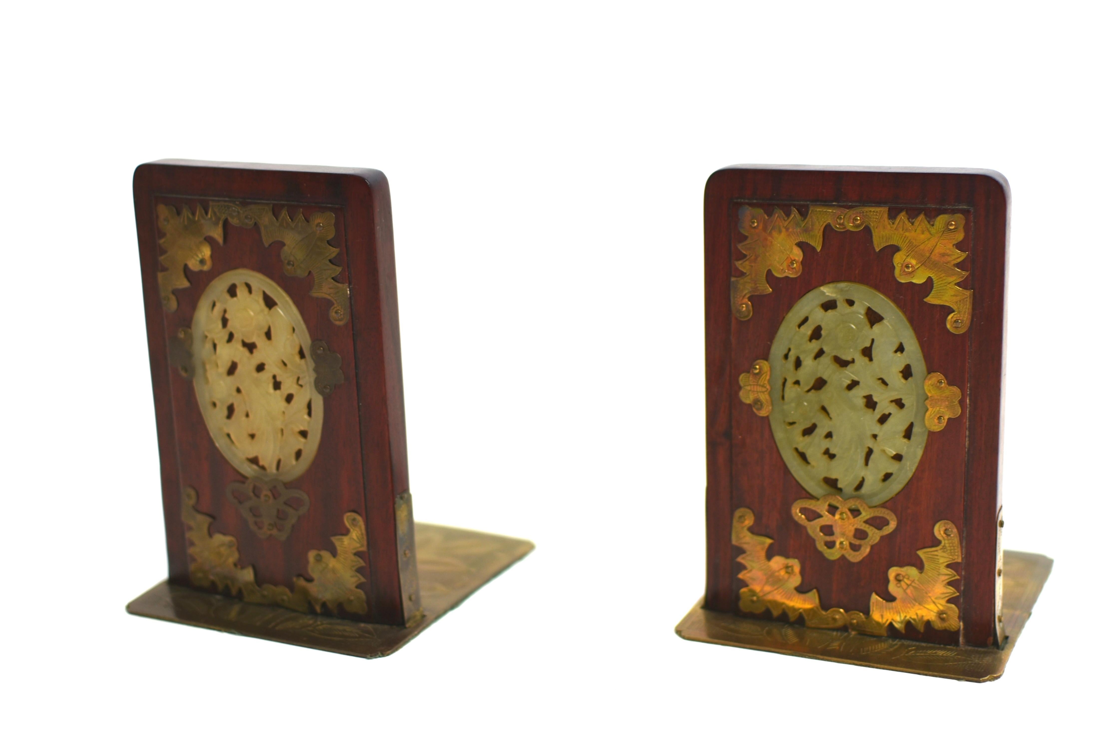 jade bookends