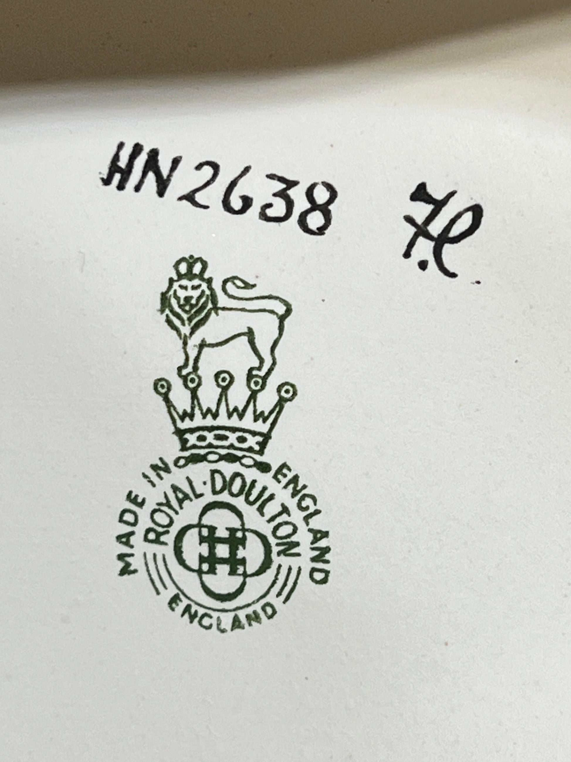 Pair Royal Doulton Glazed Porcelain Leopards im Angebot 5