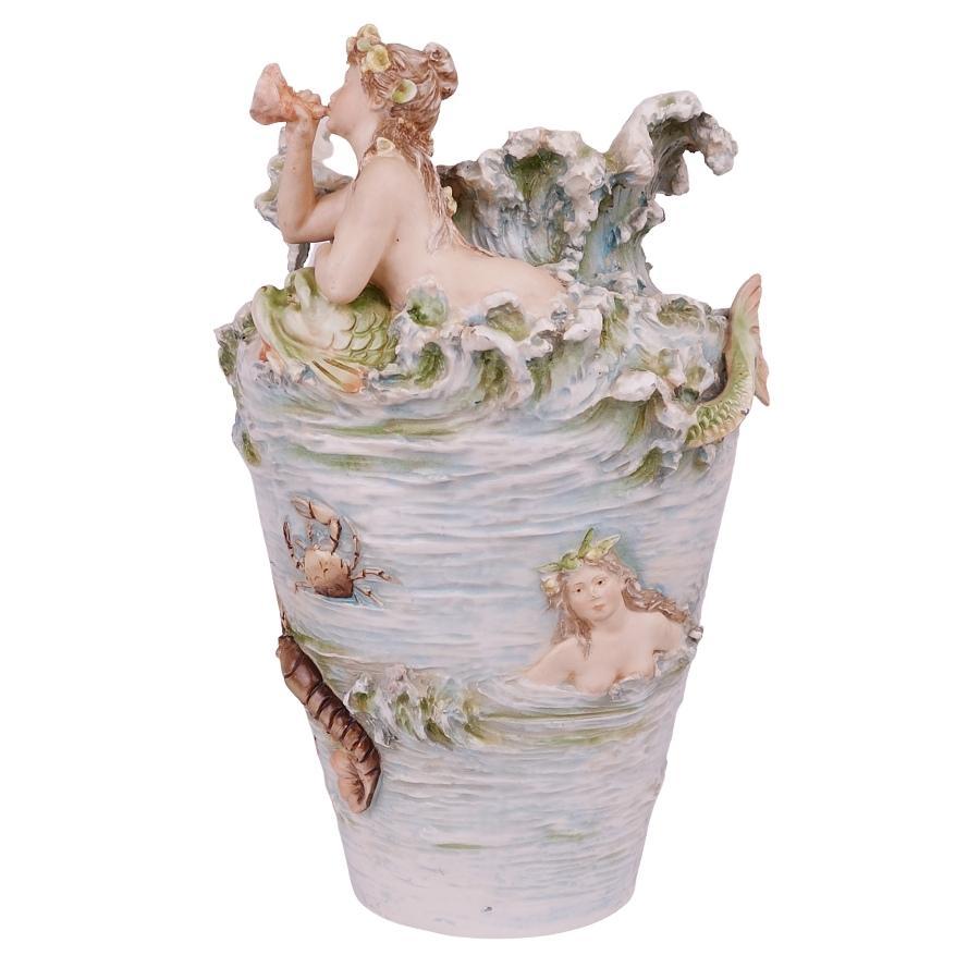 mermaid vase