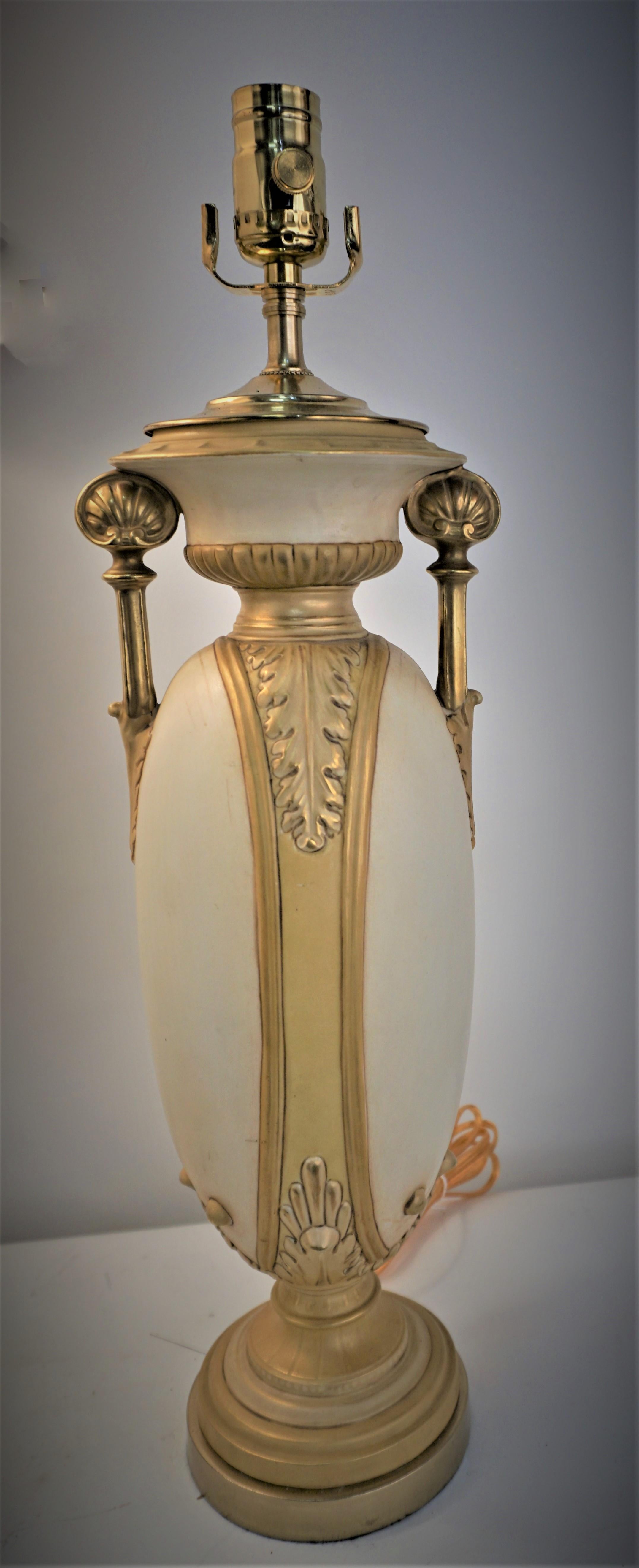 Austrian Pair Royal Dux Classic Vases Mounted as Table Lamps For Sale