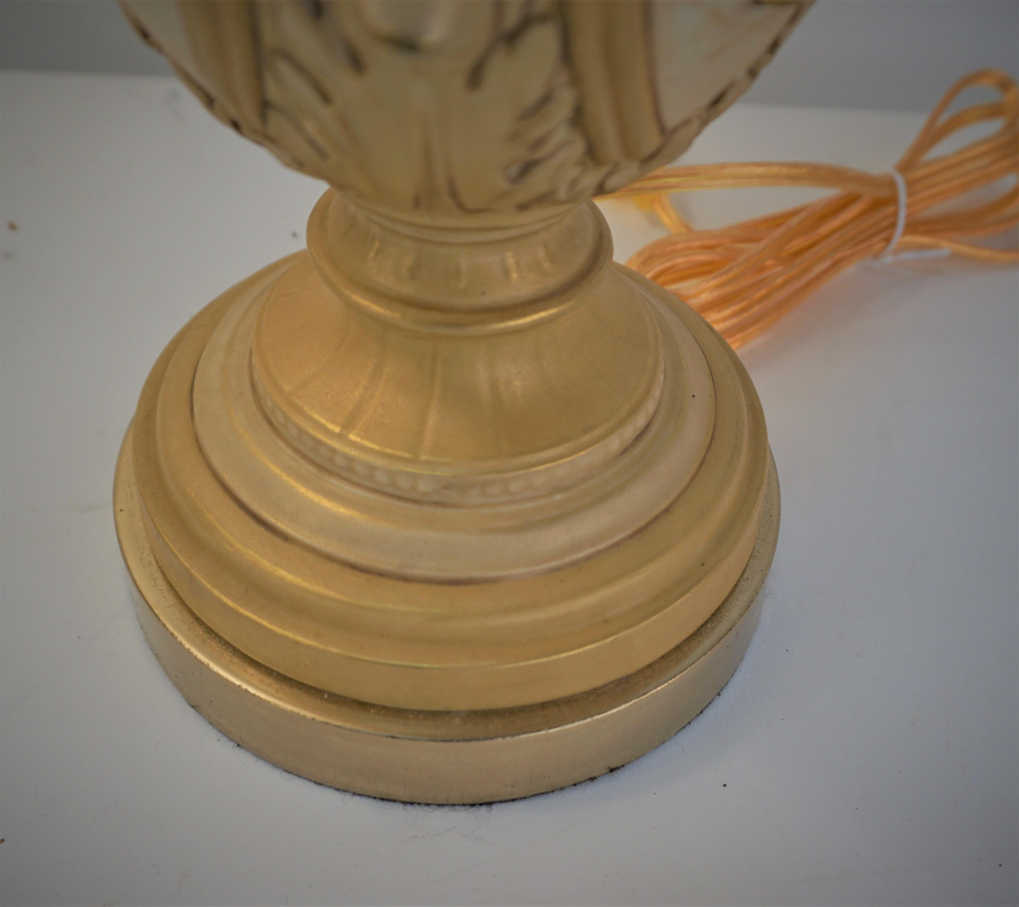Paar Royal Dux Classic Vasen als Tischlampen montiert 1