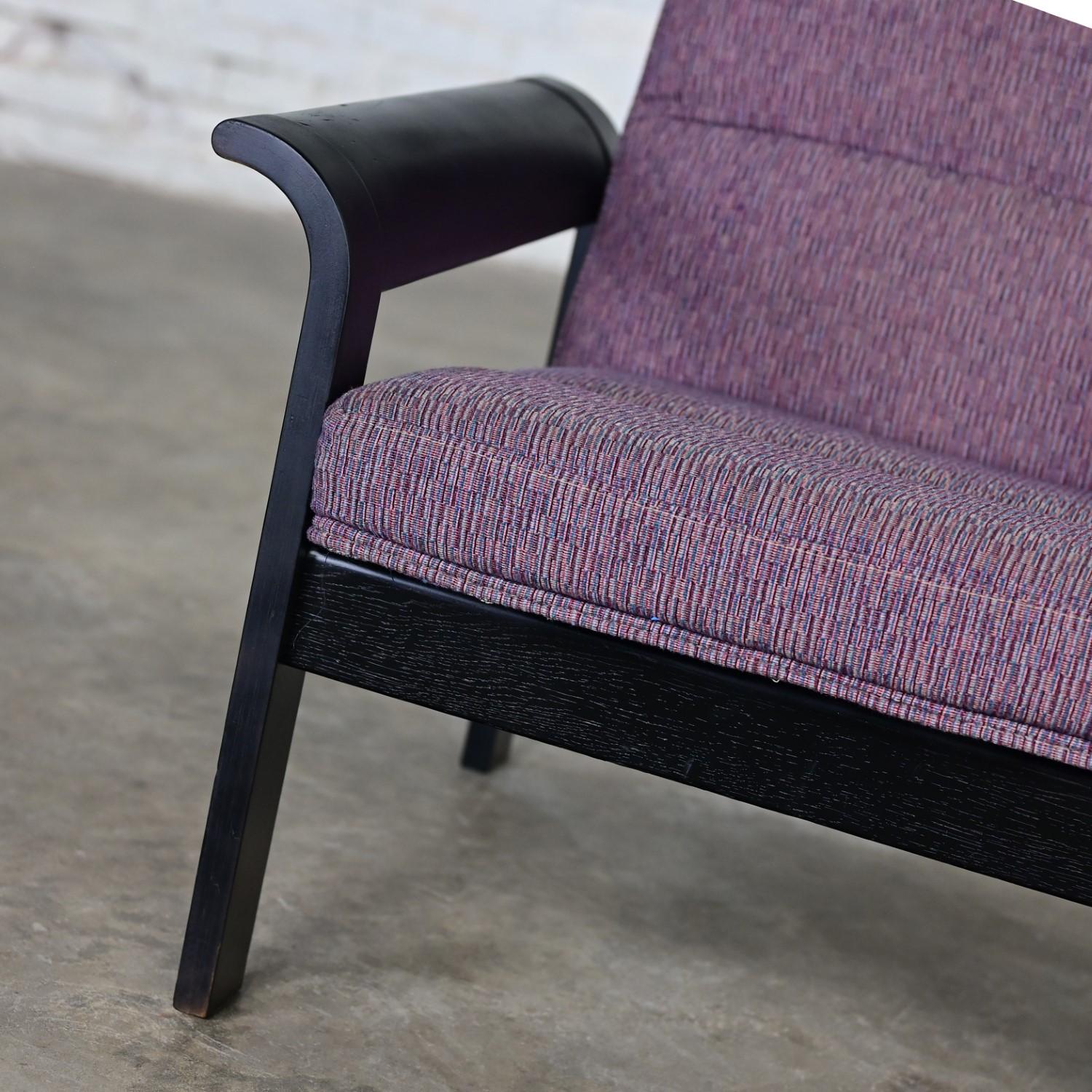 Pair Rudd Intl Danish Oak Lounge Chairs by Thygesen & Sorensen for Magnus Olesen For Sale 14