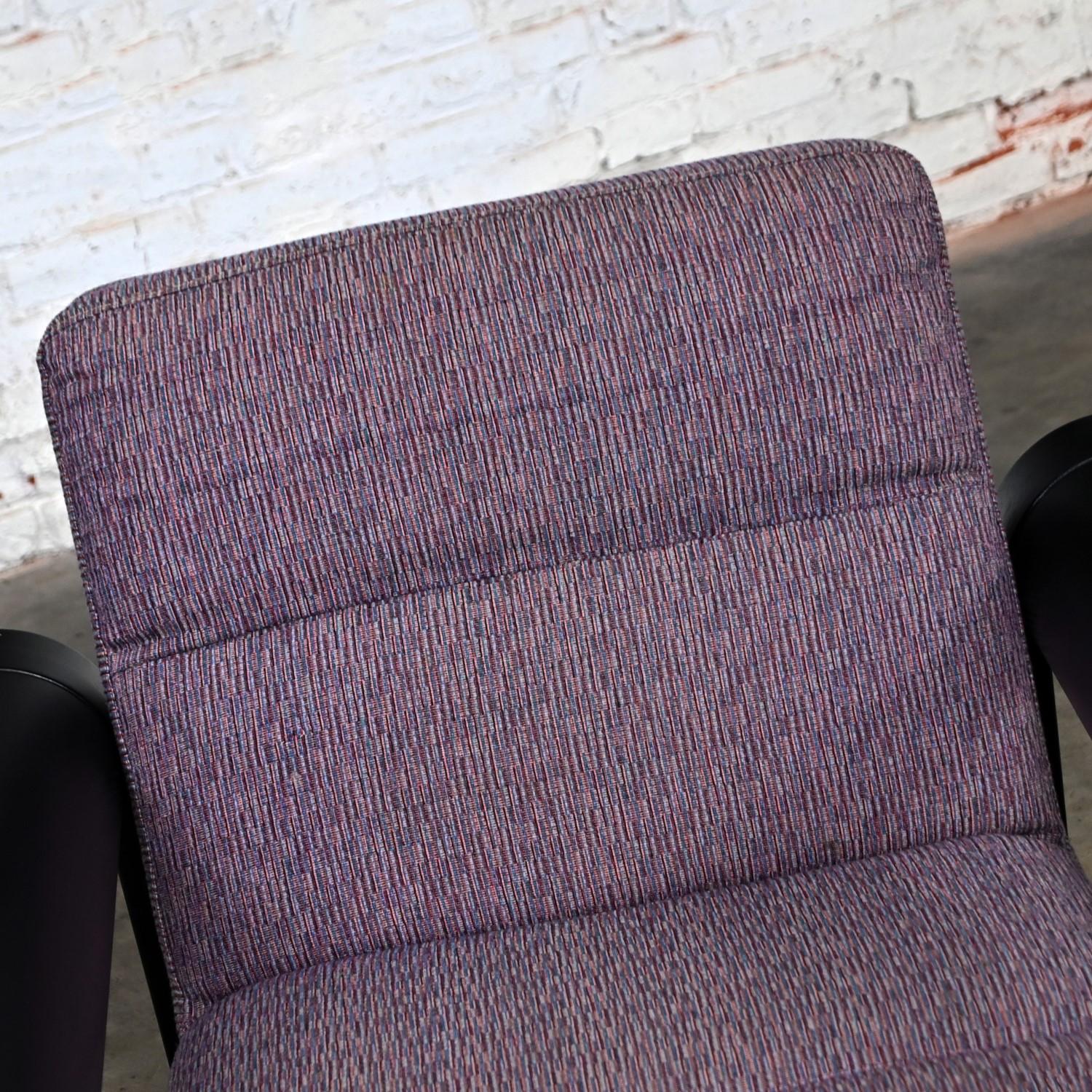 Pair Rudd Intl Danish Oak Lounge Chairs by Thygesen & Sorensen for Magnus Olesen For Sale 3