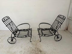 Juego de sillones Salterini Mount Vernon con otomanas